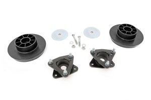 Ram 1500 Suspension Lift Kit - Front + Rear - Rough Country - 2.5 Inch - 2011
